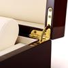 Solid Wood Case Display Organizer, mens Women Jewelry Watches Storage Boxes Holder with Pillow