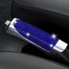 Car Handbrake Cover ABS Parking Handbrake Decorative Cap Auto Handbrake Grip Cover Universal Vehicle Interior Decor Accessories