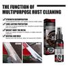 30ml Multi-purpose Rust Remover Spray Metal Surface Chrome Paint Car Maintenance Iron Powder Cleaning Super Rust Remover Cleaner