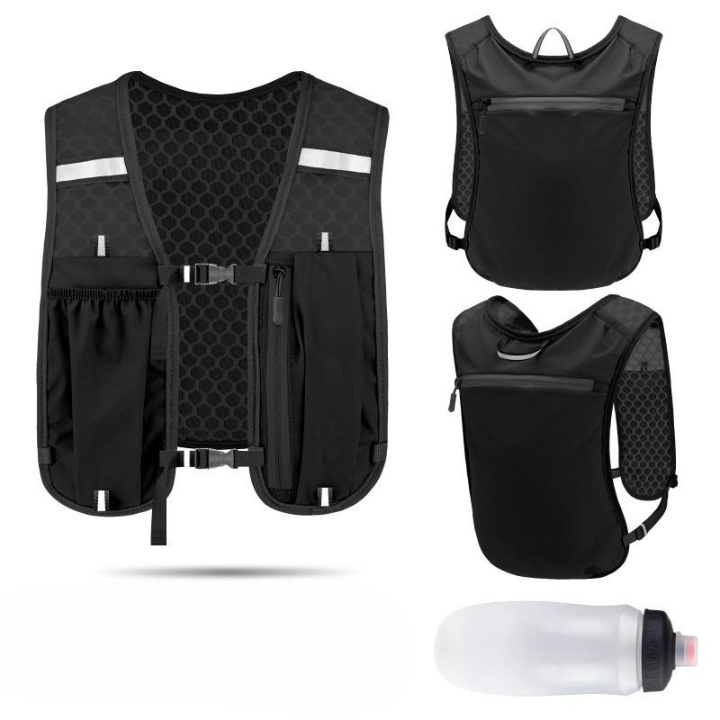 All - Season Lightweight Sports Vest Bag: Multi - Functional Phone Pouch for Running, Cycling, Hiking & Trekking