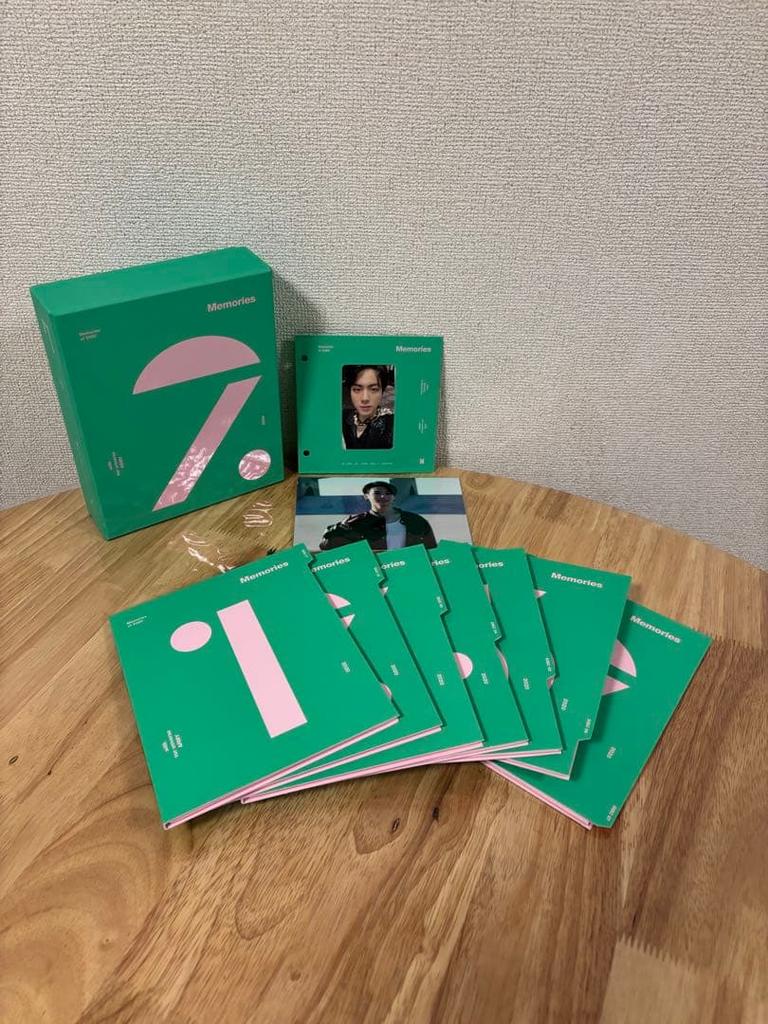 [USED] Official BTS MEMORIES 2020 Blu-ray