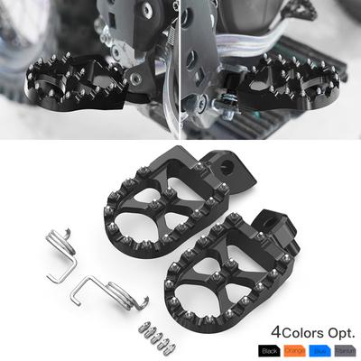 For KTM EXC 300 EXC 250 EXCF 350 EXC 450F 1998-2016 Foot Pegs Footrest Pedals SX 125 SXF 250 SXF 450 XCF 350 XCW 300 XCFW 500