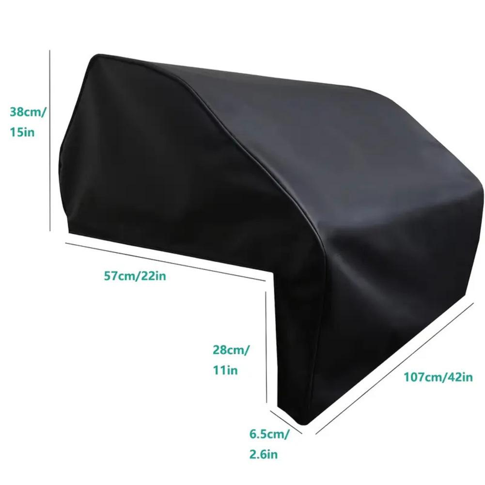 Outdoor BBQ Cover 42in 42-Inch Grill Cover Compatible With Most Brands Lightweight Design Oxford Cloth Material