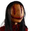 Horror Ghost Latex Mask Masquerade Party Role Play Props Haunted House Trick Mask