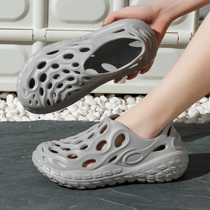 Fashion Summer Men Sandals LightMen's Casual Shoes Clogs Lovers Home Garden Outdoor Male Beach Flat Sandals Slippers Sandalias Hombre
