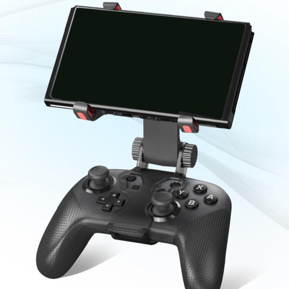 Handle Bracket Gamepad Mount Stand Adjustable Controller Mobile Phone Clip Stand Holder For Switch Pro Handle Accessories Set