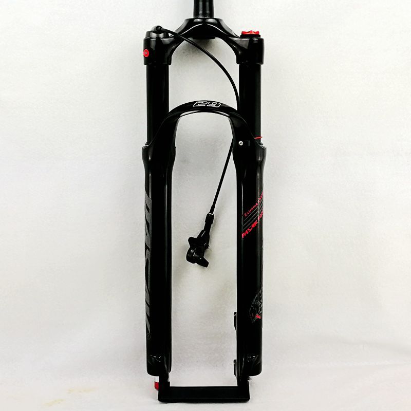 PASAK Mountainbike Federgabel 26 Zoll 27,5 Zoll 29 Zoll MTB Fahrräder Federgabel Luftfederung Vordergabel Fern- und manuelle Steuerung HL RL