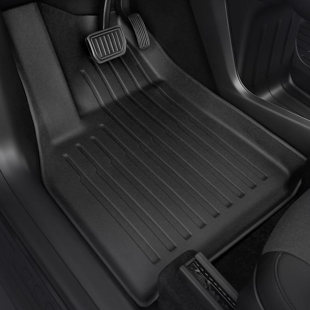 Floor Mats for Tesla Model Y Standard RWD AWD 2026 All Weather Floor Mat Cargo Liner Trunk Mat Frunk Backrest Mats Accessories