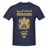 Short Sleeve Custom T-shirt Kingdom of Morocco Royaume Du Maroc Awesome T Shirt O-neck Cotton Graphic Men Clothing Oversized Tee