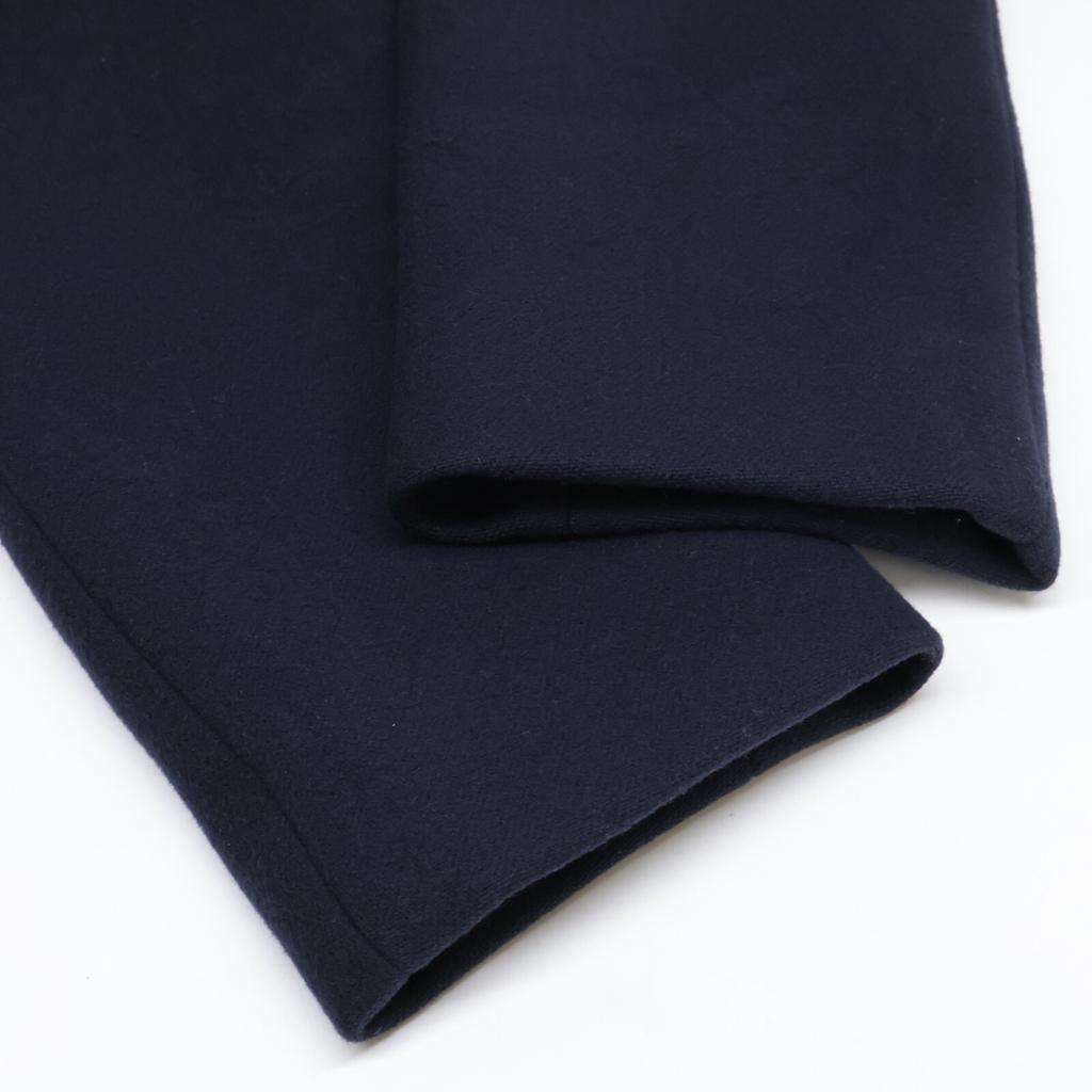 Celine Domestic Regular Phoebe Period 2 8H28/7165 Crombie Coat 36 NavyUsed