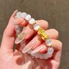 Pixiu Cat's Eye Stone Bracelet: Luxurious Luck Charm