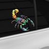 19.3X20cm Creative Scorpion Car Sticker Auto Body Window Decals Personalized Car Styling 3D Stickers Decoration Car Accessories