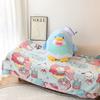 Kawaii Tuxedo Sam Plush Toy Japanese Style Stuffed Penguin Doll Comfortable Plushies Throw Pillow Blanket Sofa Xmas Gifts