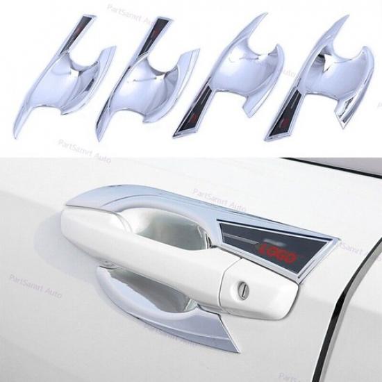 ABS Chrome 2017-2021 Cover Trim Exterior Side Door Bowl For Honda CRV CR-V