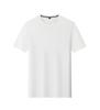 Summer Men's and Women's Short Sleeve T-shirt Soft Lightweight Unisex Cool  Round Neck Tshirt YG-253