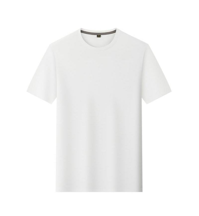Summer Men's and Women's Short Sleeve T-shirt Soft Lightweight Unisex Cool  Round Neck Tshirt YG-253