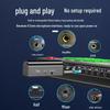 Soaiy WS16 Wiederaufladbares Kabelloses Dual-Mikrofon-Set