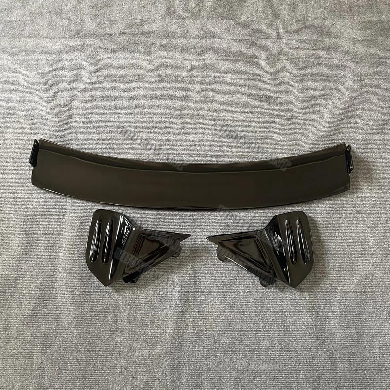 AZHKP1 For BMW Mini Cooper 06-13 R50 R53 R56 Car Styling High Quality Carbon Fiber Rear Spoiler Trunk Lip Wing