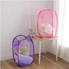 2Pcs Portable Dirty Laundry Basket Foldable Dirty Laundry Basket for Bedroom Kids Room College Dormitory and Travel