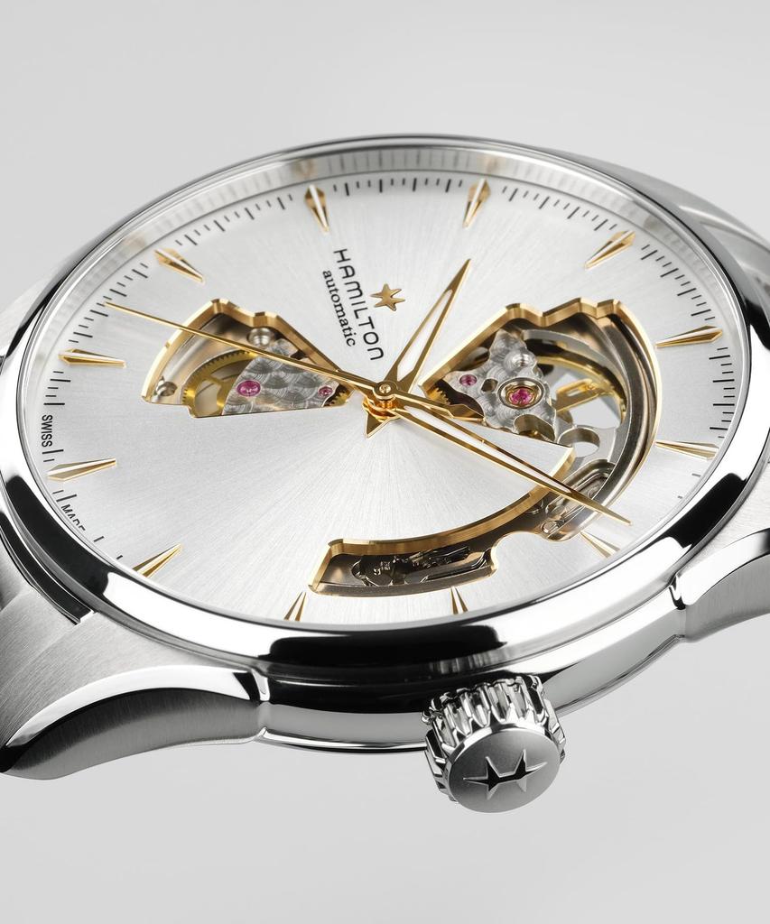 Montre HAMILTON Jazzmaster Skeleton Mécanique Remontage Automatique H32675151 Homme Importé [Hamilton] [Produit régulier]