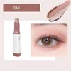New 2 In 1 Velvet Eye Shadow Stick Lazy Eyes Make Up Double Gradient Professional Waterproof Shimmer Metallic Eyeshadow Women