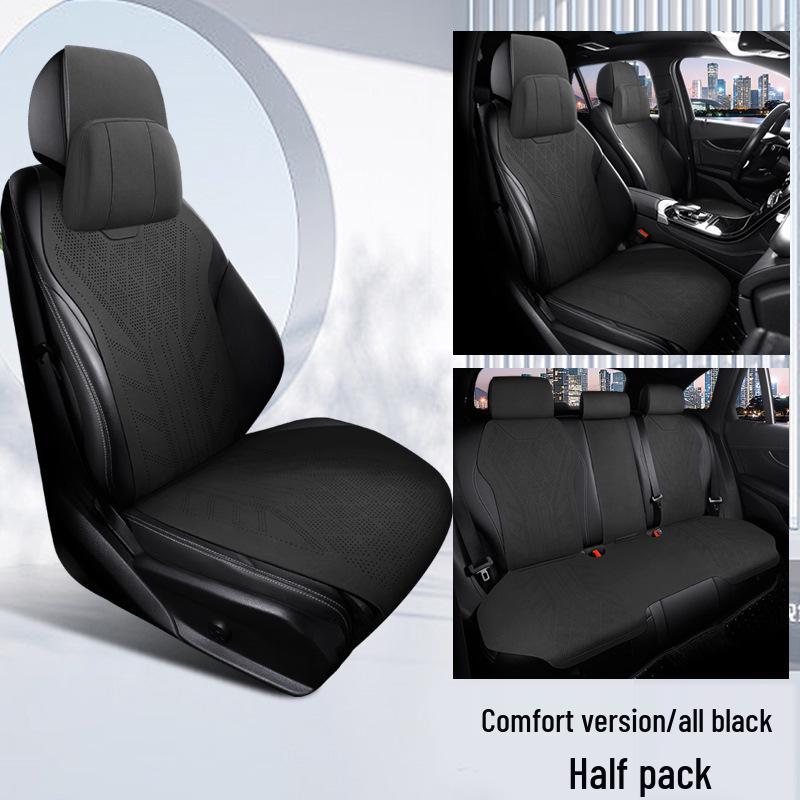 Universal Leopard 8 Breathable Seat Covers for 2025 Fangchengbao 5-Seater – All-Season Titanium 3 Cushions