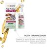 Pet Potty Training Spray, Pet Toilet Training Aid for Dogs & Cats, Help Prevent Random Urinating & Defecating