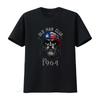 1964 Texas Old Man Club Vintage T Shirt Cotton Crew Neck with Patriotic Bandana Print Vintage Washed Designer Clothes