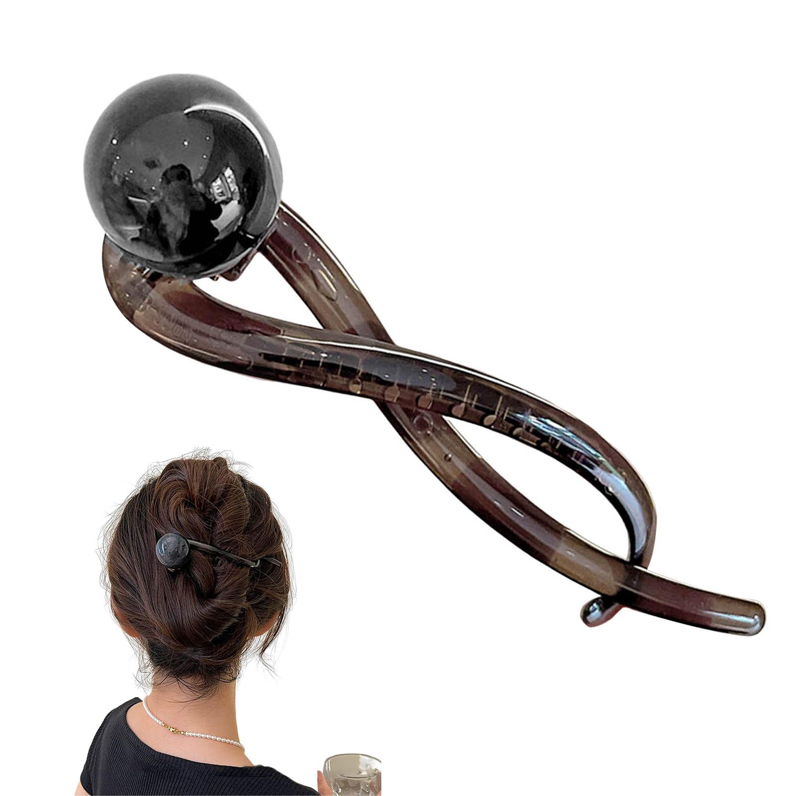 

1/3 шт. Заколки для волос с закручиванием для женщин, милые мультяшные кошки, заколки для прически пучок, противоскользящие элегантные зажимы для волос, аксессуары для волос для девочек