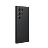 Original Samsung Galaxy S24 Ultra 5G Vegan Leather Phone Cover Case Soft Silky Protective Leather Case Cover