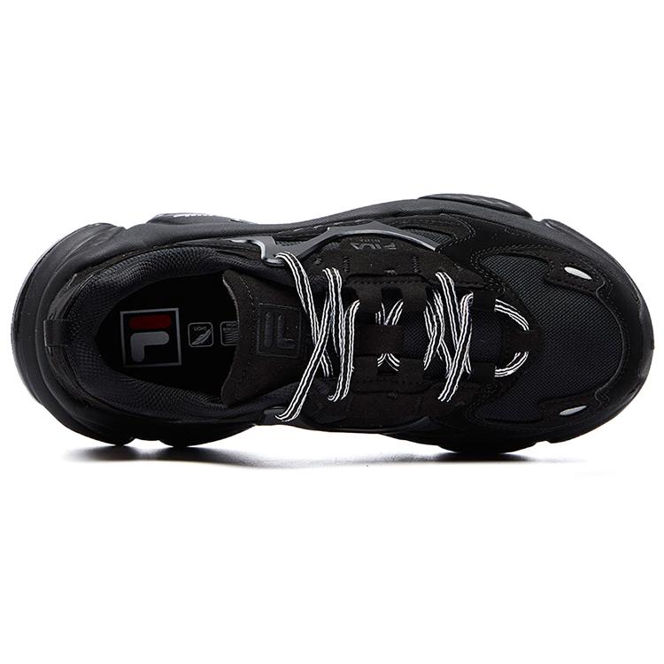 Fila Rjv Low Top Running Shoes Black Women's F12W111138ABK