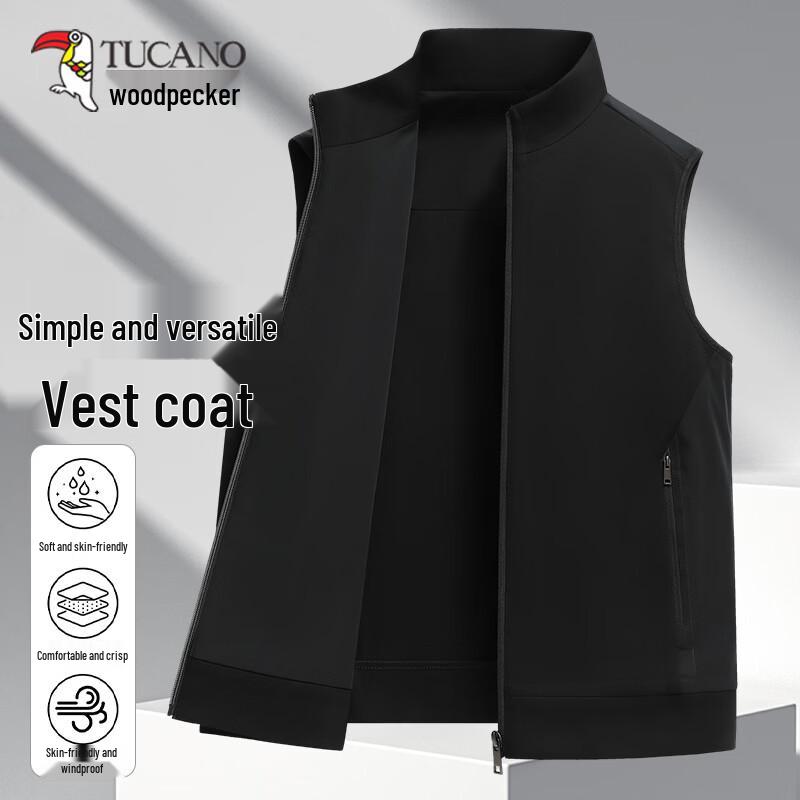 Tucano Men's Autumn/Winter Windproof Warm Vest