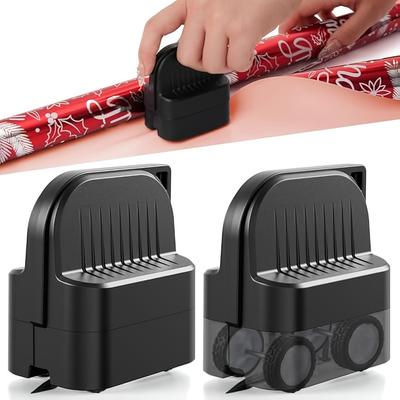 Roll Packaging Paper Cutter with Drum, Gift Packaging Paper Cutter, Suitable for All Types of Rolls