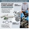 Koelsysteem Upgrade Koelvloeistofslang Flens 06A121132 Aluminium Pijp Fitting Voor Langdurige Prestaties