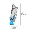 6x Diving Toys Swimming for Pool Summer,Aquatic Exercise,Sensory Cute Dive Toy Set