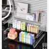 Luxury Clear Layered Makeup Organizer