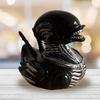 Handcrafted Evil Duck Ornament Unique Alien Design Resins Duck Miniature Figurine Car Dashboards Art Office Display