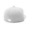 [New Era] Flat Visor Cap MLB Dodgers LA Gray 8 59Fifty LOSDOD GRY SWHT 25J