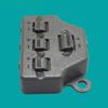 In 6 Out Quick Connector Push Terminals Post LED Terminal Splitter Wire Splitter Splitter Connector