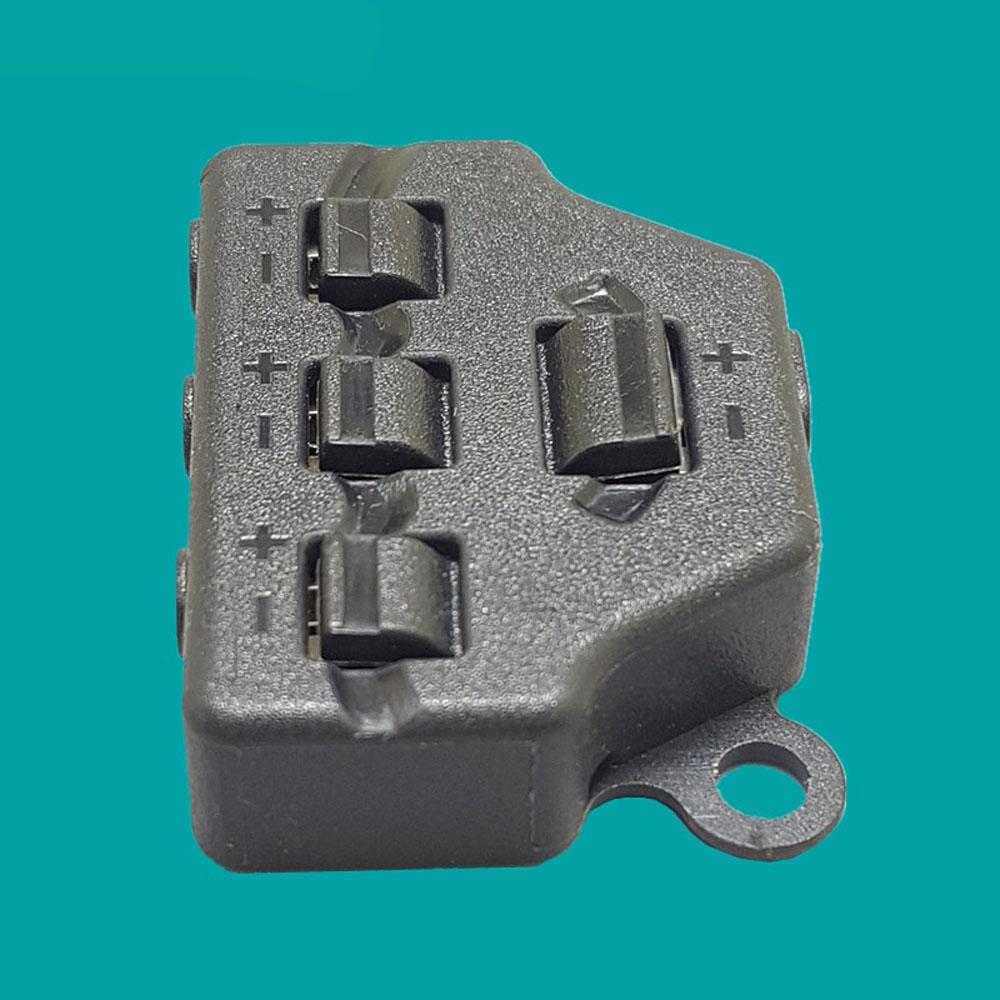 In 6 Out Quick Connector Push Terminals Post LED Terminal Splitter Wire Splitter Splitter Connector