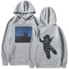 Hit Me Classic Movie Harajuku Men Oversize Hoodie Sporty Street Casual Simple Fashion Movie Fan Long-sleeve Sweatshirt Clothing
