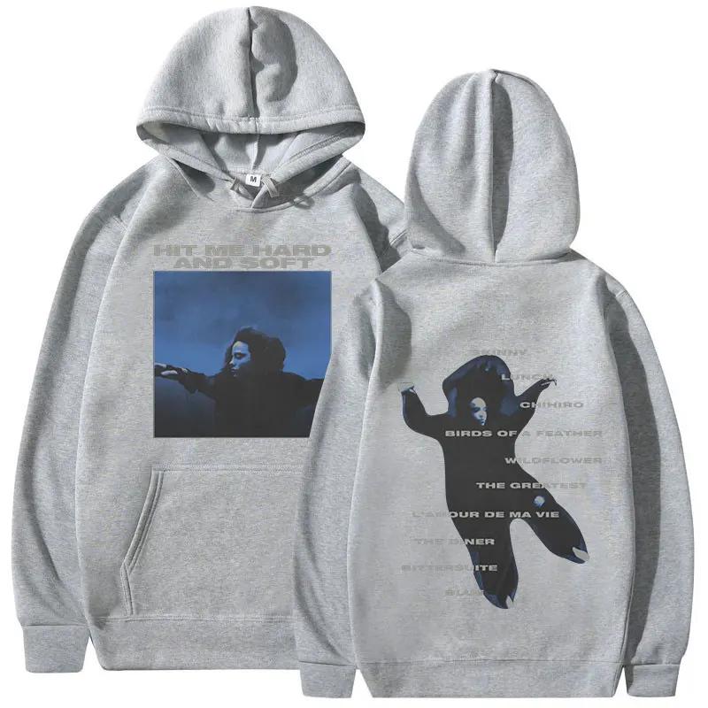 Hit Me Classic Movie Harajuku Men Oversize Hoodie Sporty Street Casual Simple Fashion Movie Fan Long-sleeve Sweatshirt Clothing