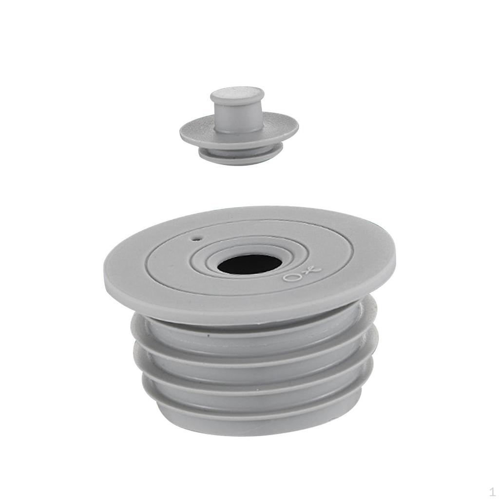 Seal Drain Pipe Floor Deodorant Hose Plug Covers For Kitchen Mop Pool Drains Washing