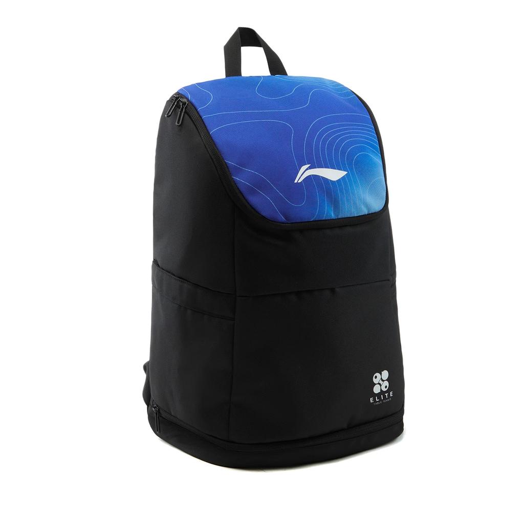 New LiNing Polyester Backpack Unisex Dazzling Blue/Black ABSV039-1