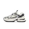 Augustine silver dad shoes women's 2025 new summer platform fried street casual sports shoes light running shoes