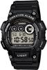 CASIO Standard Digital Men's Watch Vibration Function W-735H-1AV Overseas Model black