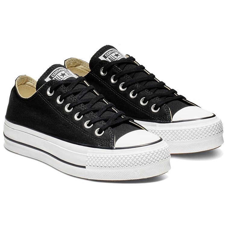 Converse Chuck Taylor All Star Lift Ox Women's Black White 560250C