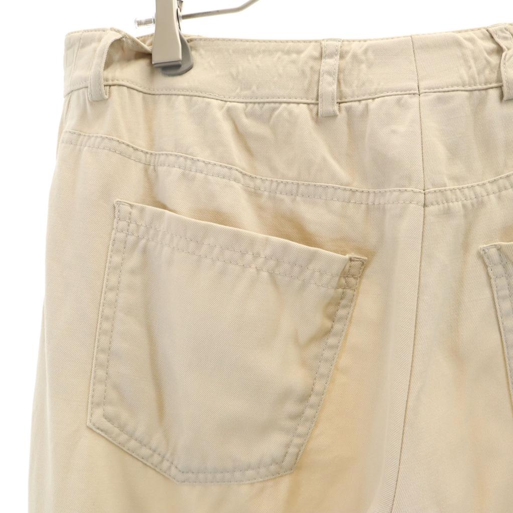 AKRIS Long pants 42 Beige Women Used