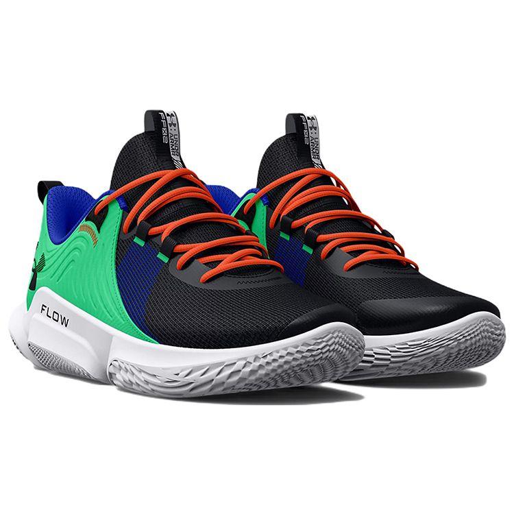 Under Armour Flow FUTR X 2 Unisex Black Antifreeze Basketball Shoes 3024978-001