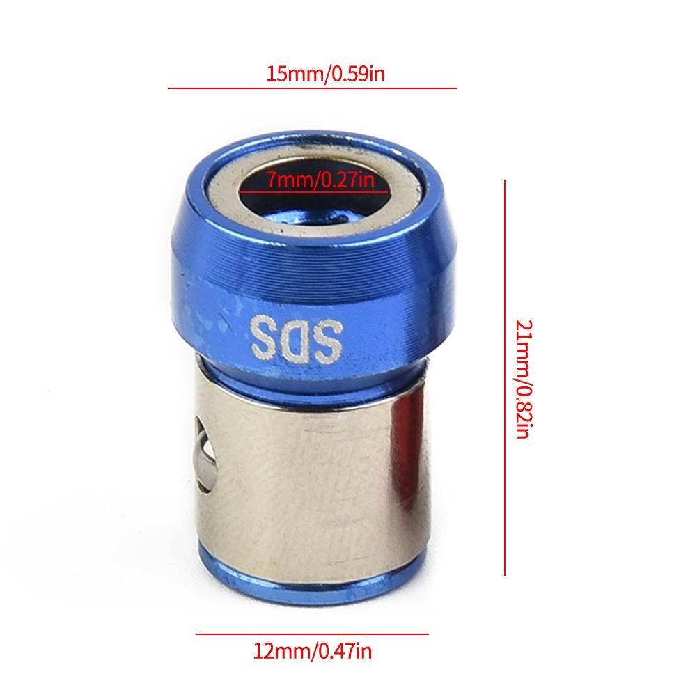 4PCS Screwdriver Magnetic Ring 6.35mm Bit Magnetic